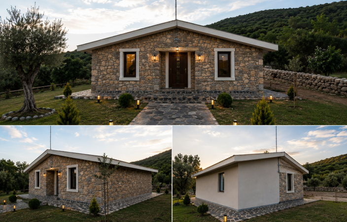 Panorama Taş Ev Projesi