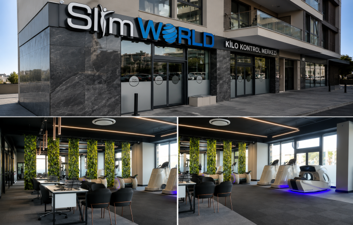 SlimWorld Yeşilova Şubesi