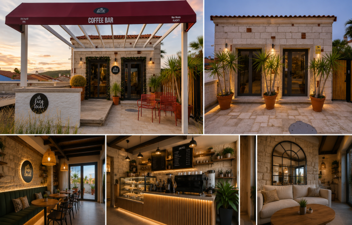 The Cozy Local Coffee Bar – Alaçatı Şubesi